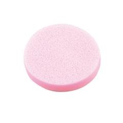 ROUND MOUSSELINE SPONGE PINK(BAGGED)15mm(Dry)