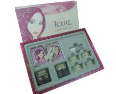 ICURL LASH PERM KIT WITH SOLUTIONS