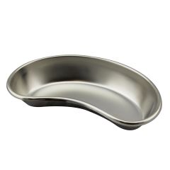 STAINLESS STEEL KIDNEY DISH 34mm