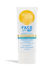 SPF 50+ FRAGRANCE FREE TINTED FACE LOTION 75ML