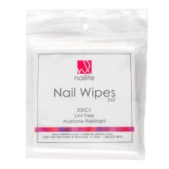 'HANDS DOWN' NAIL WIPES 200ct (2"x2")