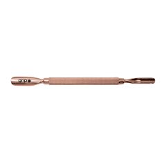 CUTICLE PUSHER DOUBLE END ROSE GOLD