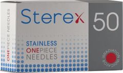 Electrolysis Needle S/Steel- F3 50pk