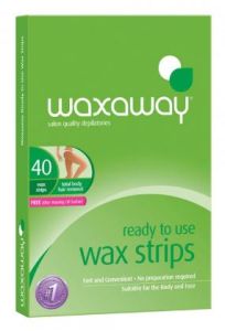 WAXAWAY-RTU 40s STRIPS(TOTAL BODY)(VALUE PACK)