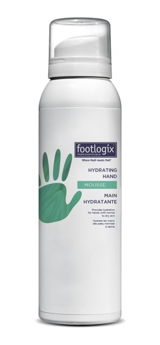 FOOTLOGIX HYDRATING HAND MOUSSE 125ML