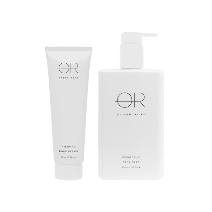 OCEAN RD WHITE GIFT PACK HAND 2 PIECE