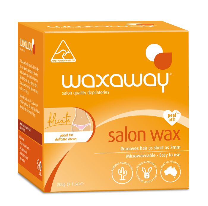 WAXAWAY - SALON WAX 200g  (PEEL OFF ACTION)