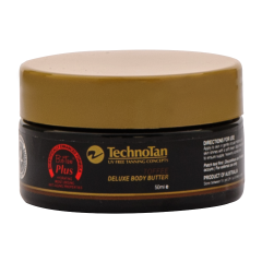 TECHNOTAN 'DELUXE' BODY BUTTER - TOFFEE 200ml