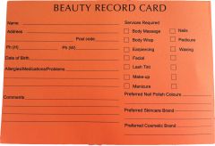 CLIENT RECORD CARDS - 100PK