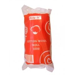 COTTON WOOL ROLL -  400 GRAM