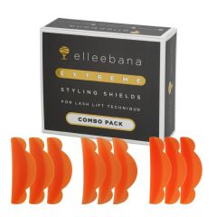 ELLEEBANA STYLING SHIELDS - PKT 3 PAIRS (S/M/L)