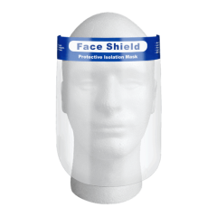 SINGLE FACE SHIELD - PROTECTIVE MASK (EA)