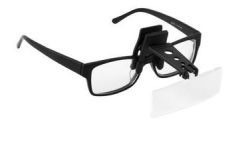 ELECTROLYSIS CLIP-ON LENS 1.5xMAG.
