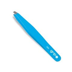 GRIP Tweezer BRIGHT Claw Straight - Blue