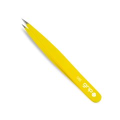 GRIP Tweezer BRIGHT Pointed - Yellow