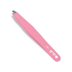 GRIP Tweezer MATTE Claw Straight Light Pink