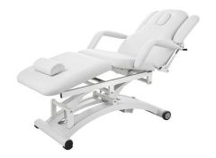 ELECTRIC MASSAGE BED WHITE