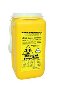 SHARPS CONTAINER 1.4L (YELLOW)