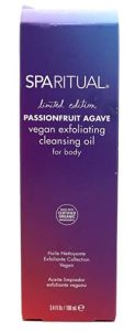 SR PASSIONFRUIT AGAVE CLEANSING OIL 100ml