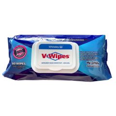 VIRA DISINFECTANT WIPES 80 PACK FLAT