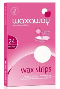 WAXAWAY - WAX STRIPS 25's